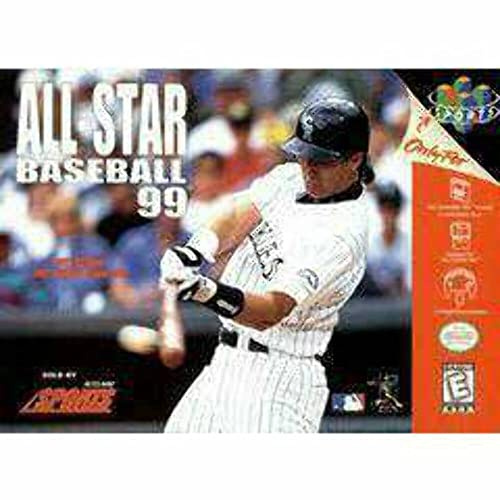 All Star Baseball 99 N64