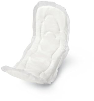 Medline Maxi Sanitary Pads with Adhesive Strip, 11, Individually Wrapped (Pack of 288)