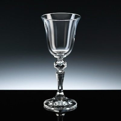 County Engraving Personalised Crystal Port or Sherry 50ml Glass with Blue Gift Box, Any Message Engraved - Enter Your Own Custom Text