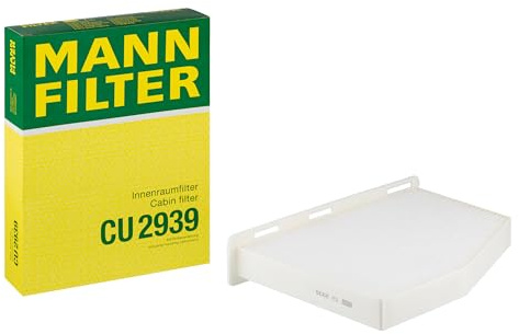 MANN-FILTER CU 2939 Filtro de aire de cabina - para Automóviles + Vehículos de transporte