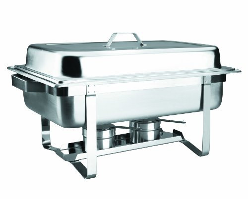 Lacor - 69110 - Chafing Dish Basic Gn 1/1 ConTapa Inox 8,5 Litros