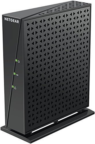 NETGEAR DSL (VDSL/ADSL) Modem (DM200-100NAS) Compatible with DSL Service Providers CenturyLink, Frontier and More