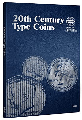 Whitman US Coins of the 20th Century Folder #9046
