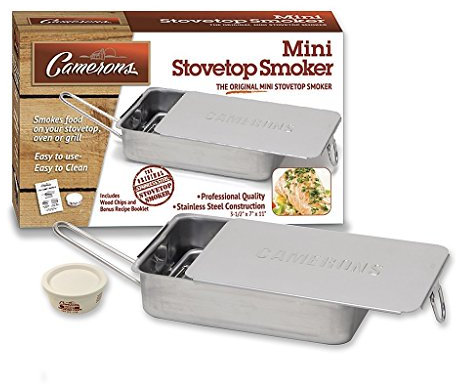 Cameron Gourmet Mini Fumeur de nourriture et de poisson, intérieur ou extérieur, de Cameron