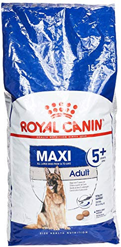 Royal Canin Maxi Adult, 5+, 15 kg, 1er Pack (1 x 15 kg Packung), Hundefutter