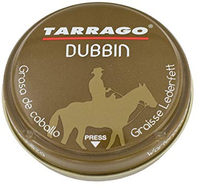 Tarrago | Dubbin 100 ml | Grasa de Caballo para Cuero (Negro 18)