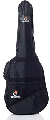 bespeco BAG50CG - Custodia morbida senza imbottitura per chitarra classica 4/4