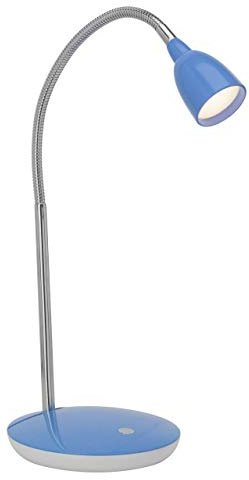 Brilliant Anthony Tischleuchte eisen/blau G92935/03, 28 x 16 x 40 cm