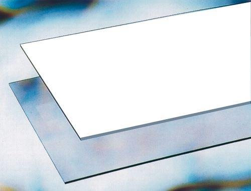 VETRO SINTETICO Trasparente OPACO IN LASTRA da 2,5 mm 2000X1000 Termoformabile