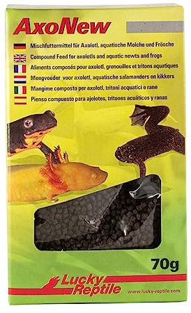Lucky Reptile Axonew - Futter für Axolotl und aquatische Molche und Frösche