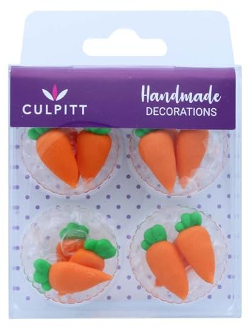 12 décors en sucre carottes - Culpitt