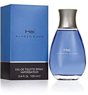 ALFRED SUNG HEI Eau de Toilette for Men, 3.4 fl oz