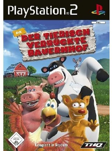 Der tierisch verrückte Bauernhof, PS2-DVD: Für PlayStation 2