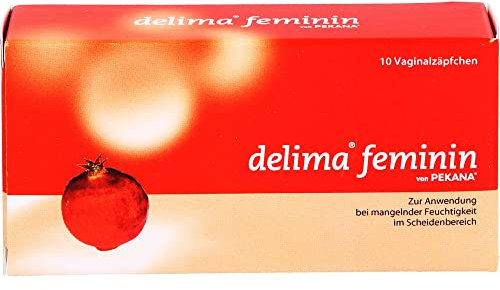 DELIMA feminin Vaginalovula 10 St