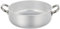 Töpfe Agnelli Casserole Zylindrische, Nieder, Radiant, Aluminium, Dicke 5 mm, Silber, 5,6 Liter