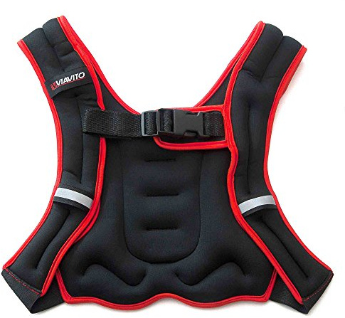 VIAVITO 5kg Weighted Vest