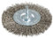 Metabo Rundbürste 75x0,3 mm/ 6 mm, Edelstahl, gewellt, mit 6 mm Schaft (630550000) Spannschaft-Ø: 6 mm, Außen-Ø: 75 mm, Ausführung: gewellt