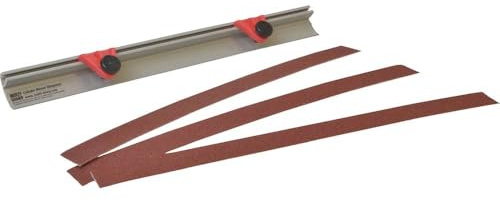 Multi-Sharp 1101 Afilador de Cuchillas para Cortacésped de Cilindros con un Ancho de Corte de 30 cm