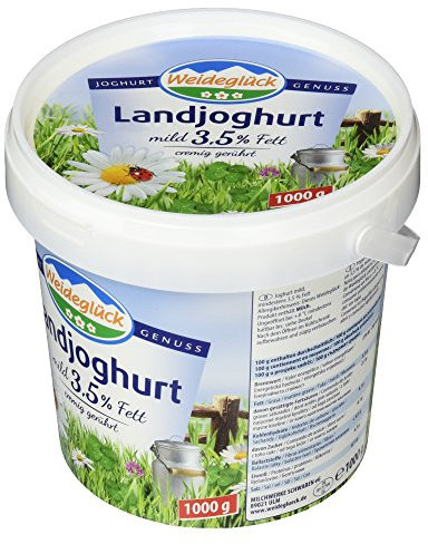 Weideglück Landjoghurt 3.5% Fett, 1kg