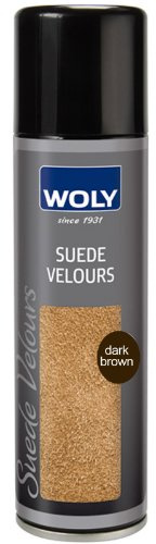 Woly Suede Velours Renovating Spray (Dark Brown)