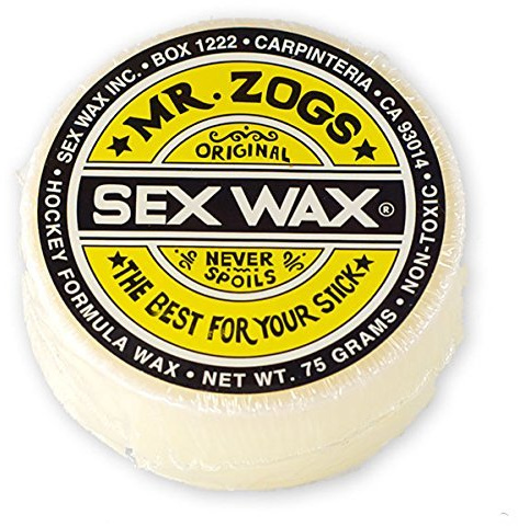 Sex Wax Hockey Stick Wax (White/Coconut)