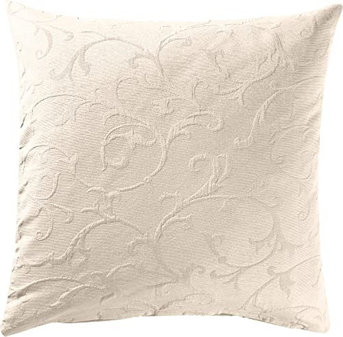 Erwin Müller Kissenhülle Düsseldorf bügelfrei Natur Größe 40x40 cm