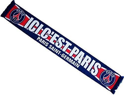 Echarpe PSG - Collection officielle PARIS SAINT GERMAIN - (138 cm)