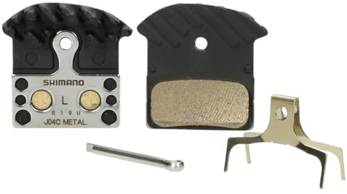 Shimano Disc Brake Pads - J04C , Ice Tec, Y-8LW98030, Schwarz