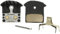 Shimano Disc Brake Pads - J04C , Ice Tec, Y-8LW98030, Schwarz
