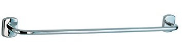 Handtuchstange 60 cm Messing verchromt