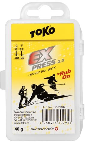 Toko Wachs Express Rub-On