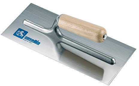 Ausonia - 42346 Frattazzo per colla manico legno lama acciaio 28x10