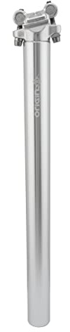 Origin8 Pro-Fit Alloy Seat Post, 25.4 x 400mm, Silver