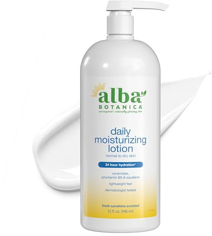 Alba Botanica Very Emollient Body Lotion, Maximum, 32 Ounce