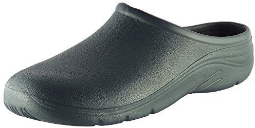 Briers Mens & Womens Garden Clogs Size 4-11, Green 8