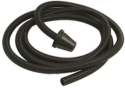 Mirka Manguera de aspiración 4m x Ø 20mm para tacos de mano y tacos de lijado con aspiración / con adaptador cónico para conectar a todos los aspiradores industriales / lijado sin polvo / 8391112011