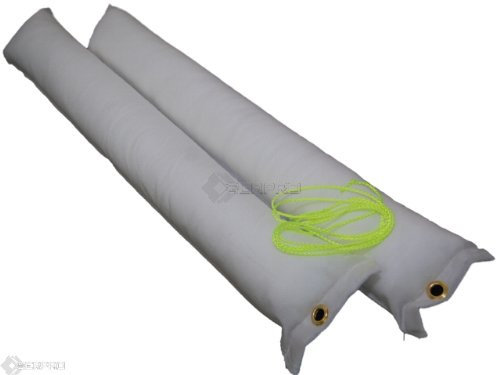 2 x SERPRO Marine Oil and Fuel Absorbent Bilge Booms – UK Made, 50cm Extra-Length Booms for Boats and Leisure Craft
