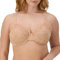 Bali Women's Lace Desire Non-Foam Underwire Bra Df6543, Champagne Shimmer, 36C
