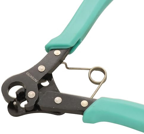 The Beadsmith Einstufiges Schlaufenwerkzeug, 12,7 cm, Metall, blau