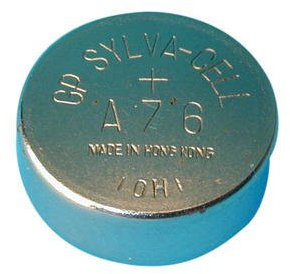 BML - Pila a bottone AG13 (Lr44/1154), confezione da 10 pezzi