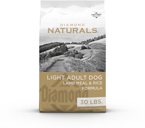 Diamond Naturals Light Dry Dog Food Formula with Quality Lean Protein, Probiotics and Essential Nutrients