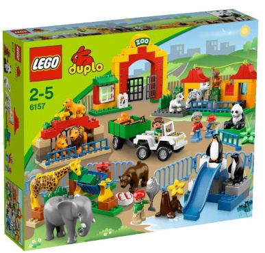 LEGO DUPLO 6157 Großer Stadtzoo