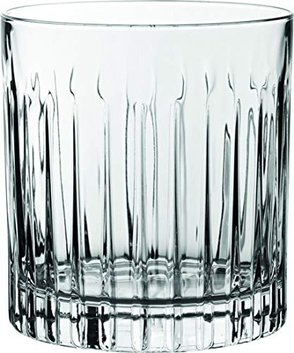 UTOPIA DEALS Timeless Set Wassergläser, Schallglas, Transparent, 6 Stück, 12 oz
