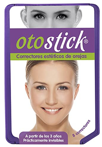 Otostick | Corrector Estético para Orejas Separadas | Contiene 8 correctores | A partir de 3 años.