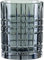 Nachtmann Whisky-Becher, Whiskyglas, Kristallglas, 345 ml, Schwarz, Highland, 0097443-0