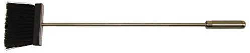Imex El Zorro 70608 Balayette pour cheminée en acier inoxydable 58 cm