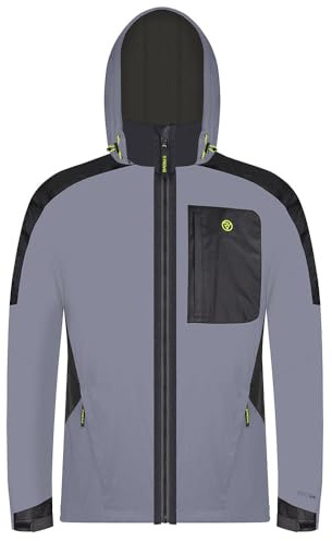 Proviz Men's REFLECT360 Reflective Waterproof Outdoor Jacket Hi Visibility Reflective Windproof Coat