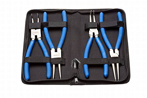 Seegeringzangen Sprengringzangen Satz 225mm