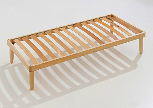 Baldiflex Orthopädischer Lattenrost aus Buchenholz 90 x 200 cm Modell Apollo