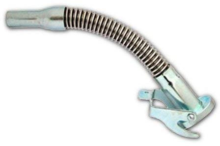 ASC - Argento Beccuccio Flessibile per Tanica con integrato filtro a rete - universale UK/EU Accessorio